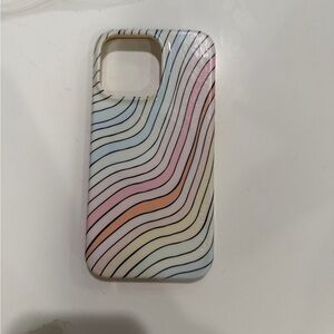 Casely Multicolor Wave Pattern iPhone 13 Pro Case